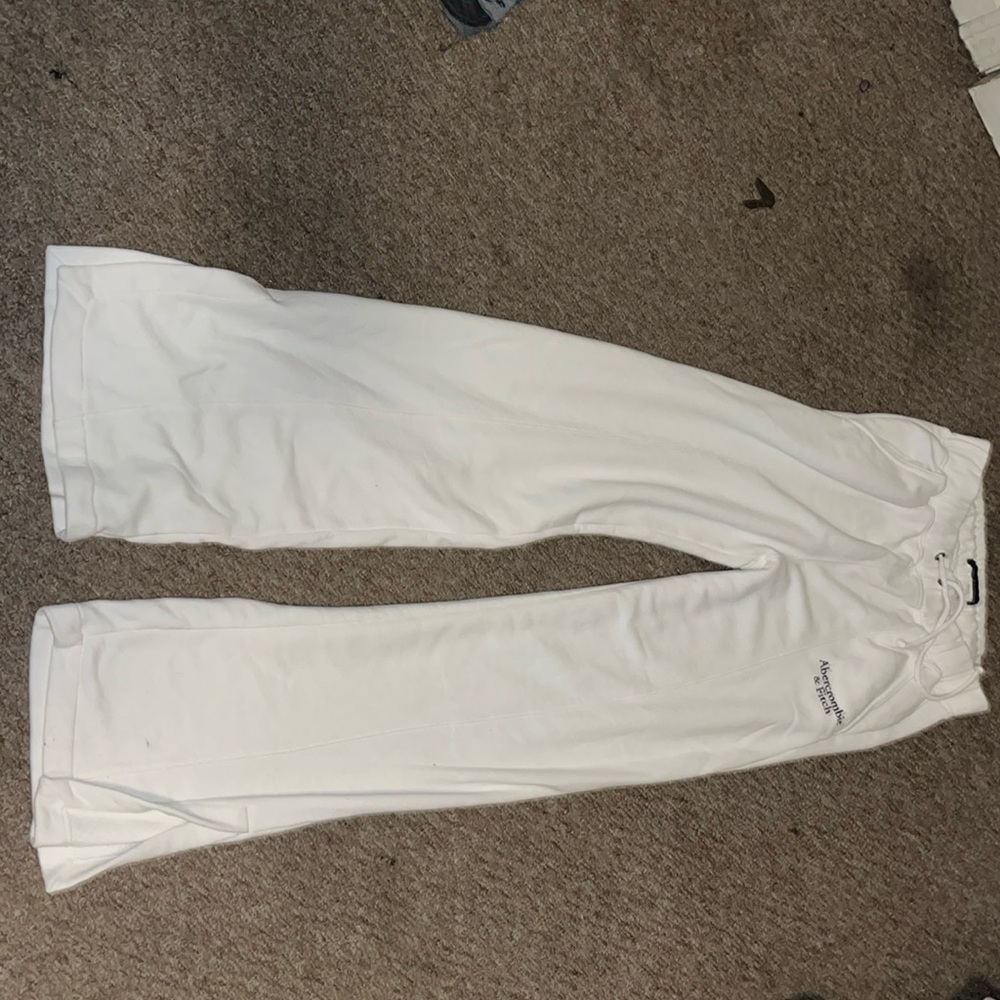 Wide Leg High Waist Flared Sweatpants